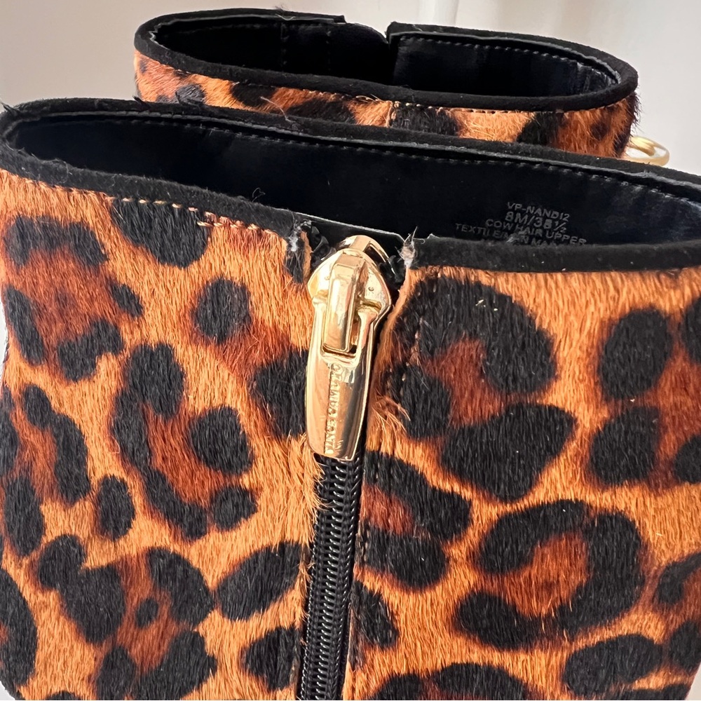 Vince Camuto Leopard Bootie - Picture 2 of 3